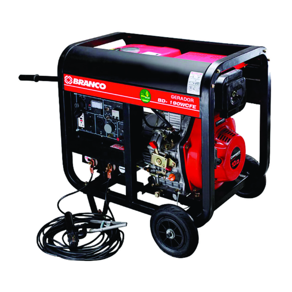 Gerador Branco BD 190WFE
